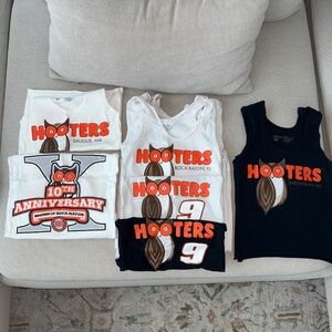 HOOTERS TANKS *read caption